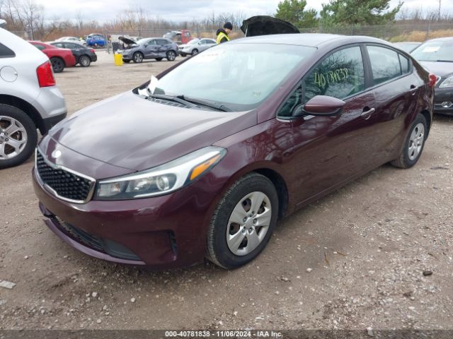 Photo 1 VIN: 3KPFL4A75HE081374 - KIA FORTE 