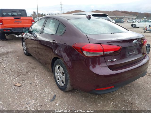 Photo 2 VIN: 3KPFL4A75HE081374 - KIA FORTE 
