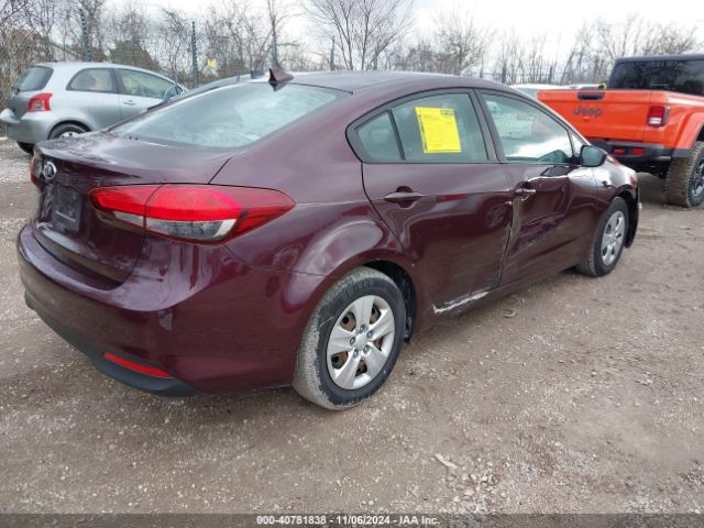 Photo 3 VIN: 3KPFL4A75HE081374 - KIA FORTE 