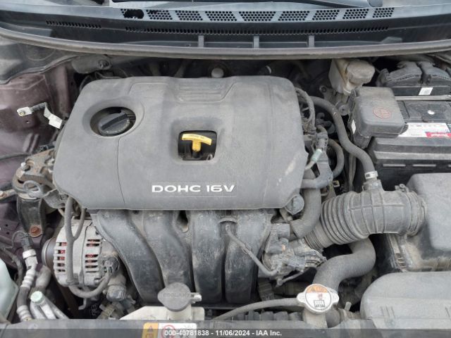 Photo 9 VIN: 3KPFL4A75HE081374 - KIA FORTE 