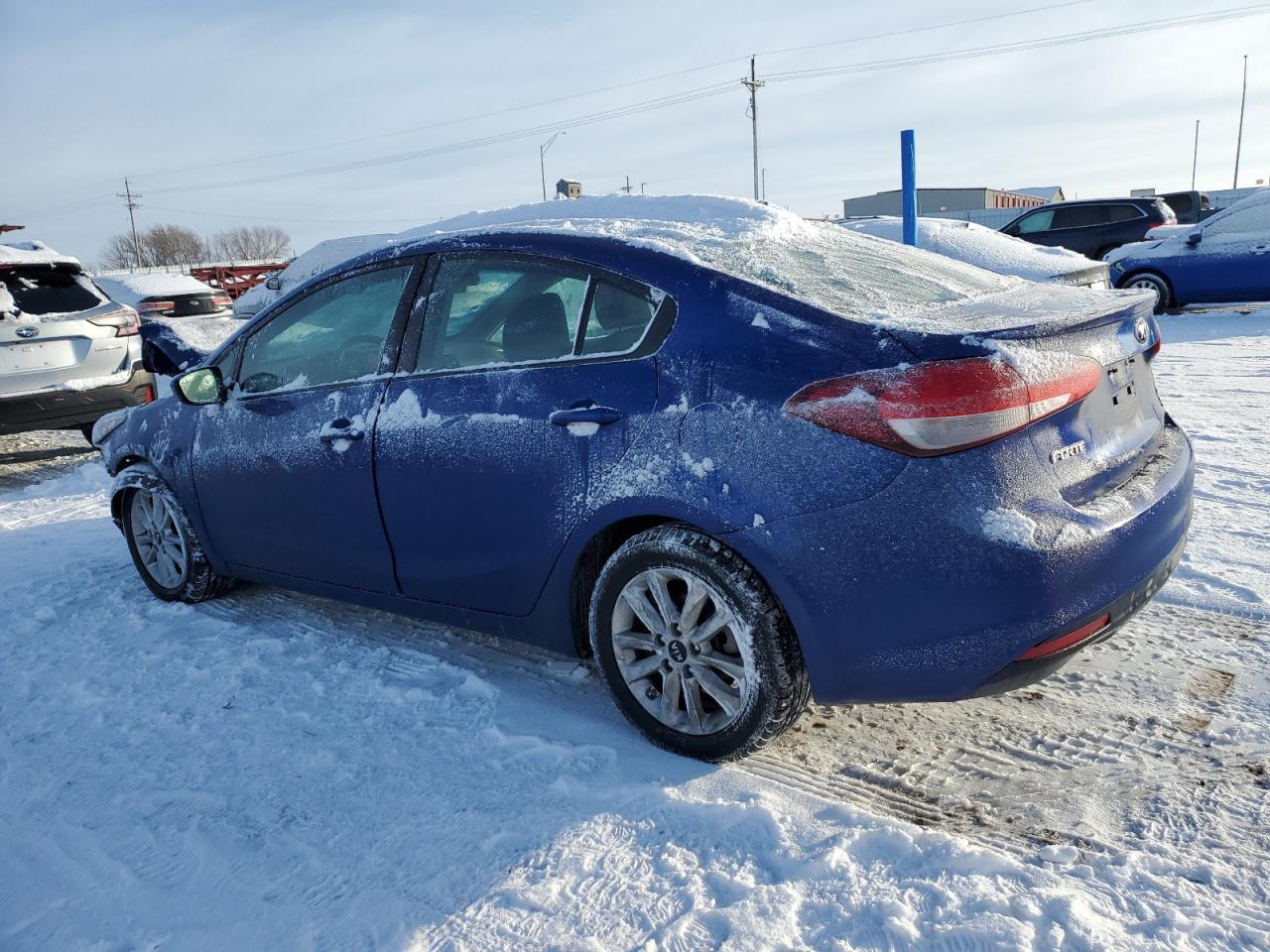 Photo 1 VIN: 3KPFL4A75HE082413 - KIA FORTE 