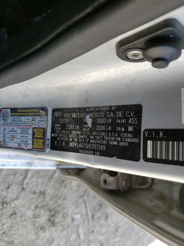 Photo 11 VIN: 3KPFL4A75HE097249 - KIA FORTE 