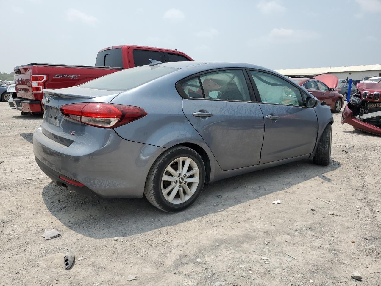 Photo 2 VIN: 3KPFL4A75HE101087 - KIA FORTE 