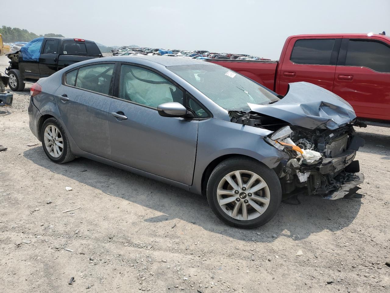 Photo 3 VIN: 3KPFL4A75HE101087 - KIA FORTE 