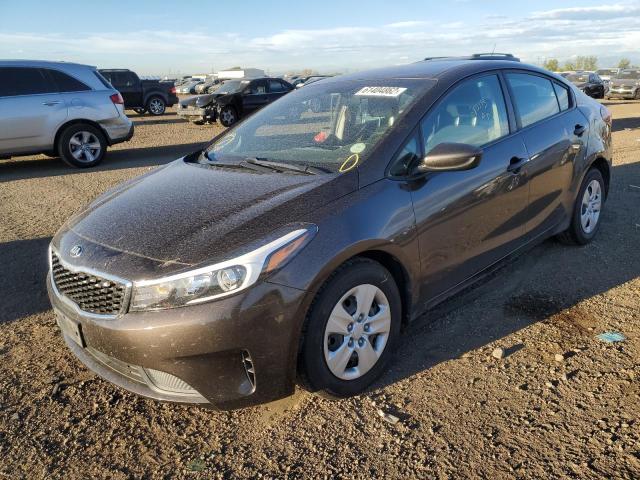 Photo 1 VIN: 3KPFL4A75HE102434 - KIA FORTE 