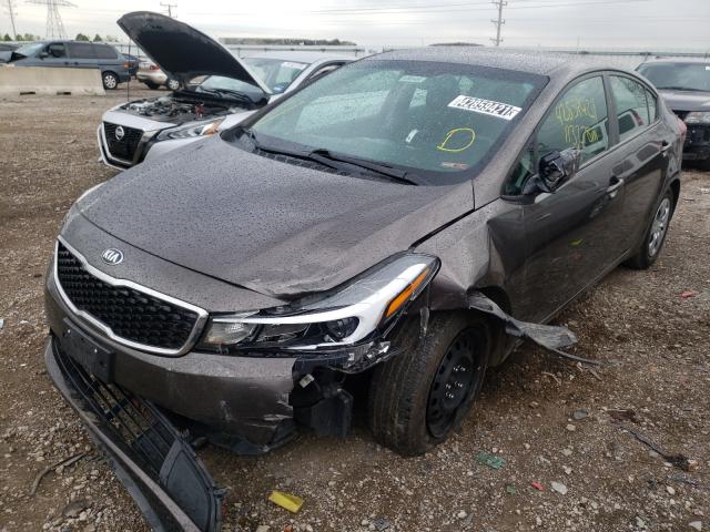 Photo 1 VIN: 3KPFL4A75HE149060 - KIA FORTE LX 