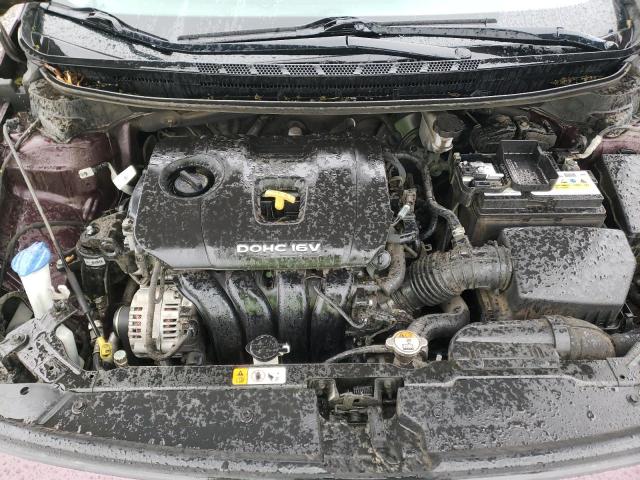 Photo 10 VIN: 3KPFL4A75HE153383 - KIA FORTE LX 