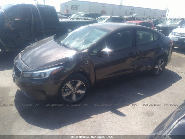 Photo 1 VIN: 3KPFL4A75JE166284 - KIA FORTE 