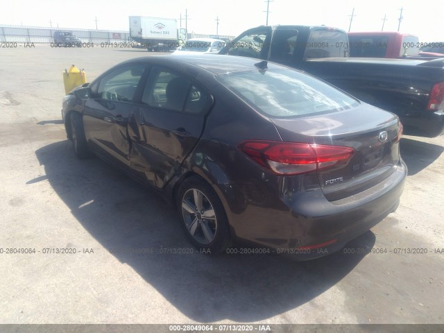 Photo 2 VIN: 3KPFL4A75JE166284 - KIA FORTE 