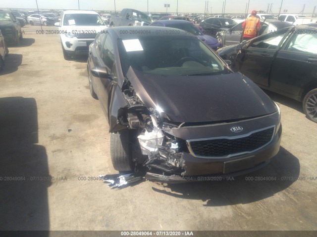 Photo 5 VIN: 3KPFL4A75JE166284 - KIA FORTE 