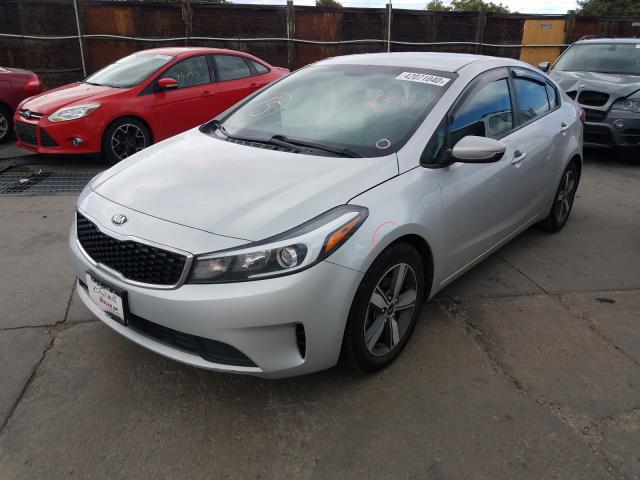 Photo 1 VIN: 3KPFL4A75JE166608 - KIA FORTE LX 