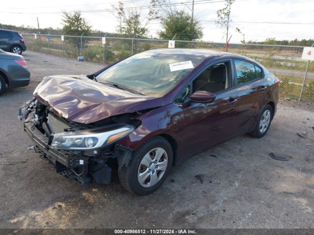 Photo 1 VIN: 3KPFL4A75JE174448 - KIA FORTE 