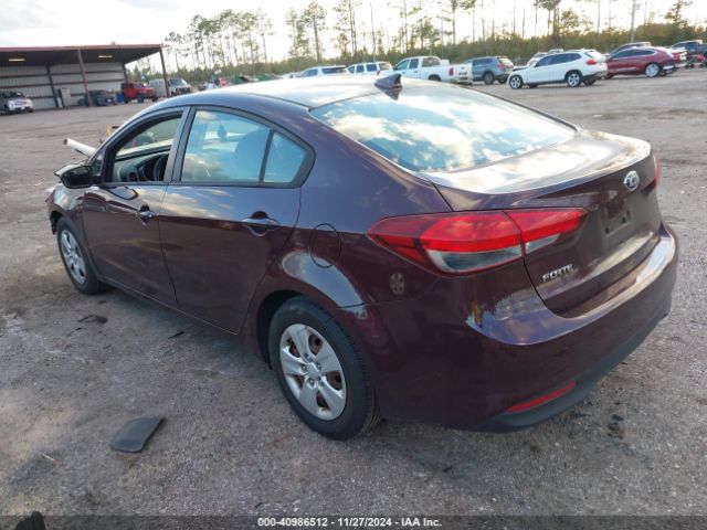 Photo 2 VIN: 3KPFL4A75JE174448 - KIA FORTE 