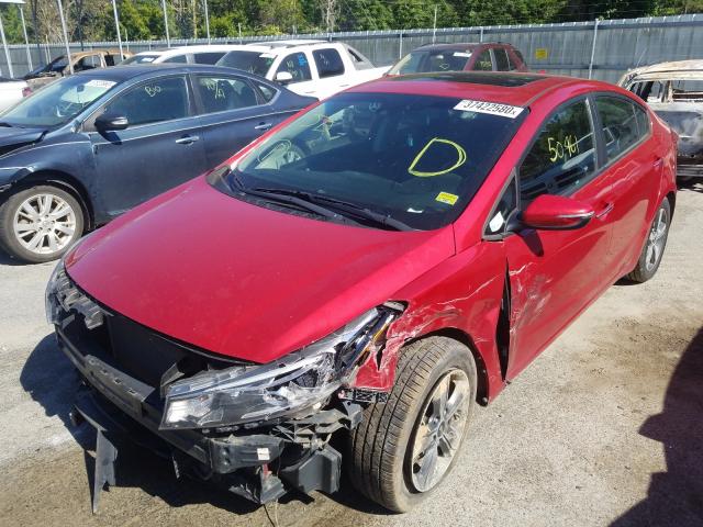 Photo 1 VIN: 3KPFL4A75JE186275 - KIA FORTE LX 