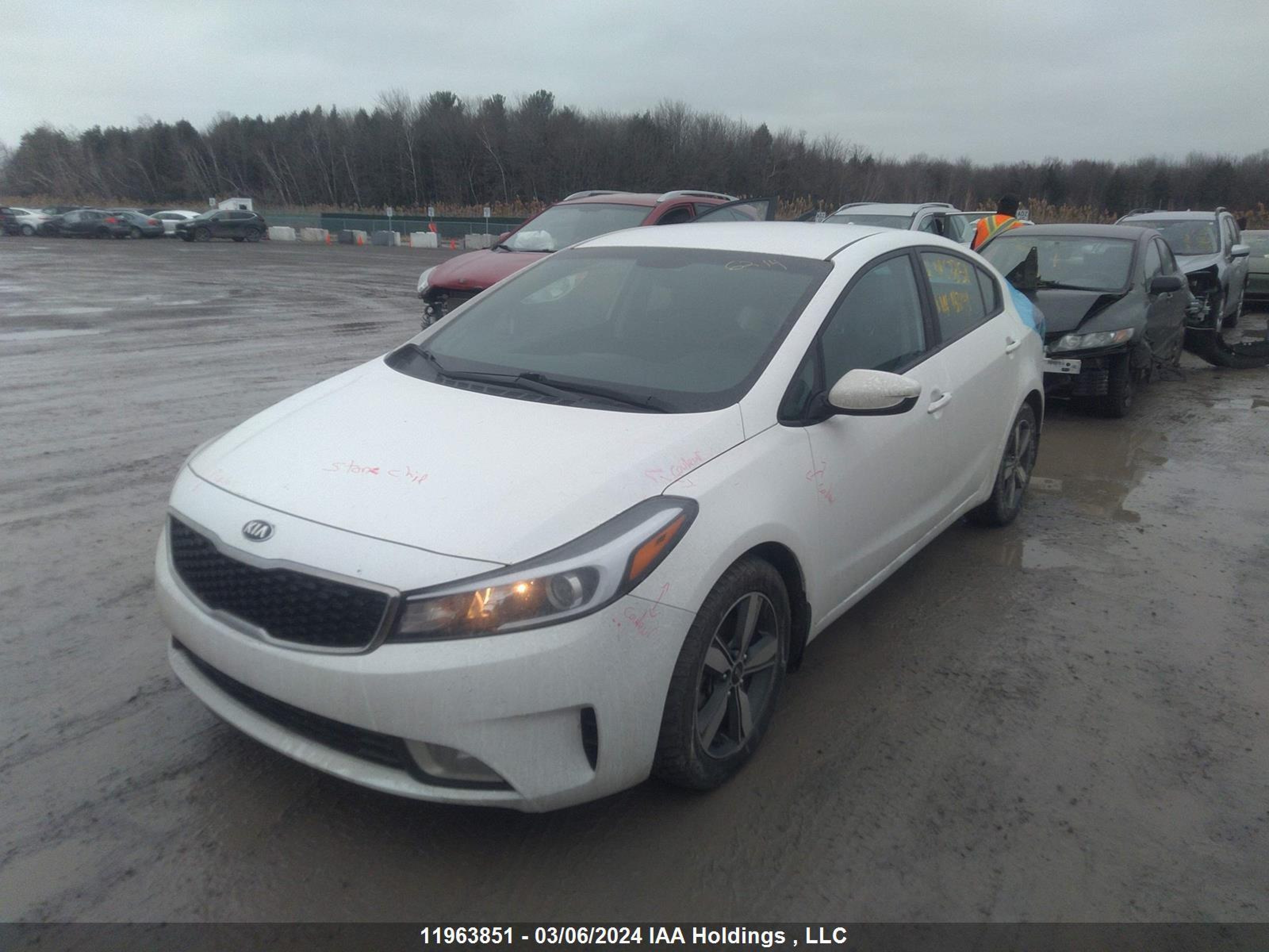 Photo 1 VIN: 3KPFL4A75JE188141 - KIA FORTE 