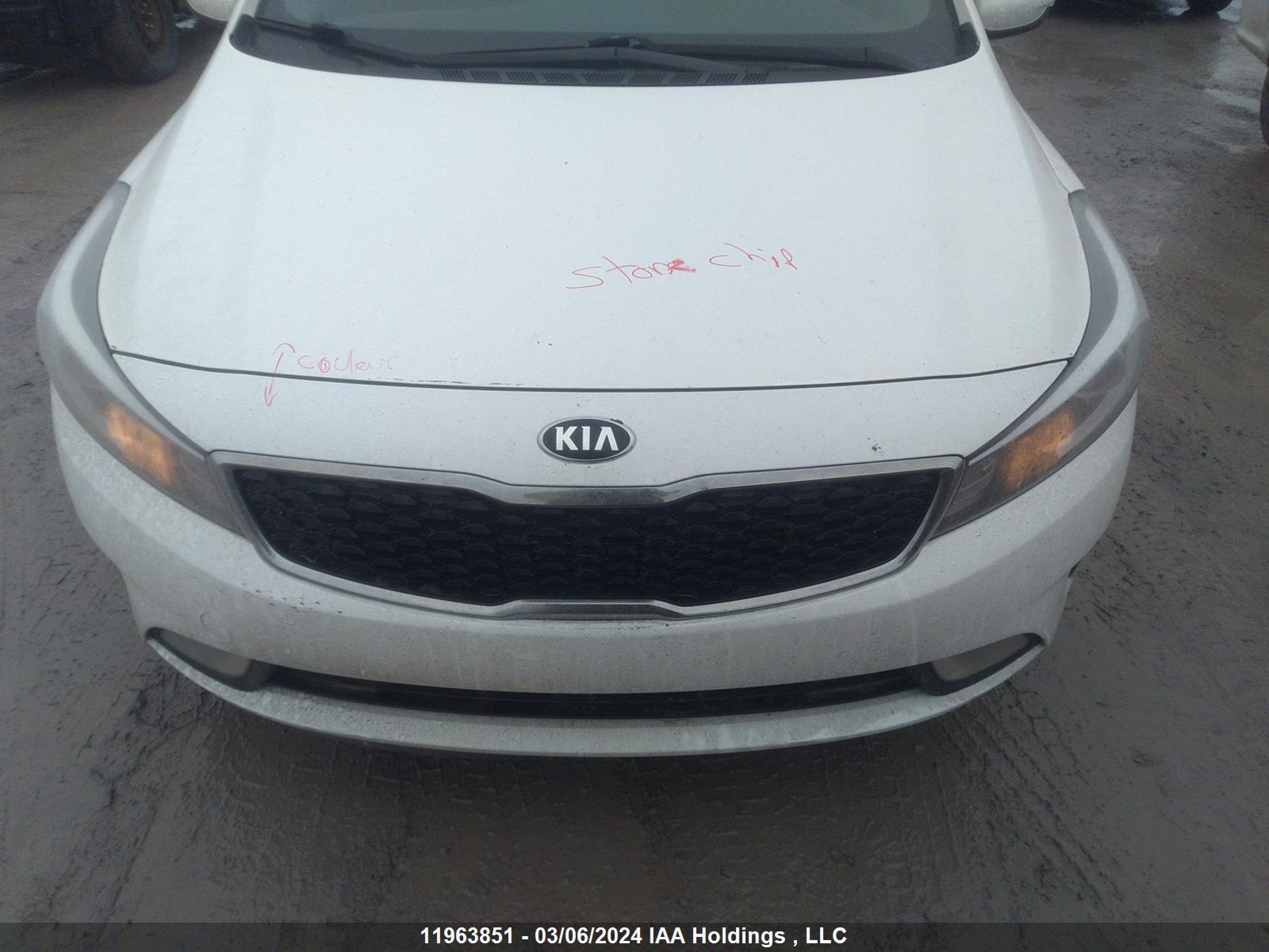 Photo 11 VIN: 3KPFL4A75JE188141 - KIA FORTE 