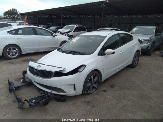 Photo 1 VIN: 3KPFL4A75JE213717 - KIA FORTE 