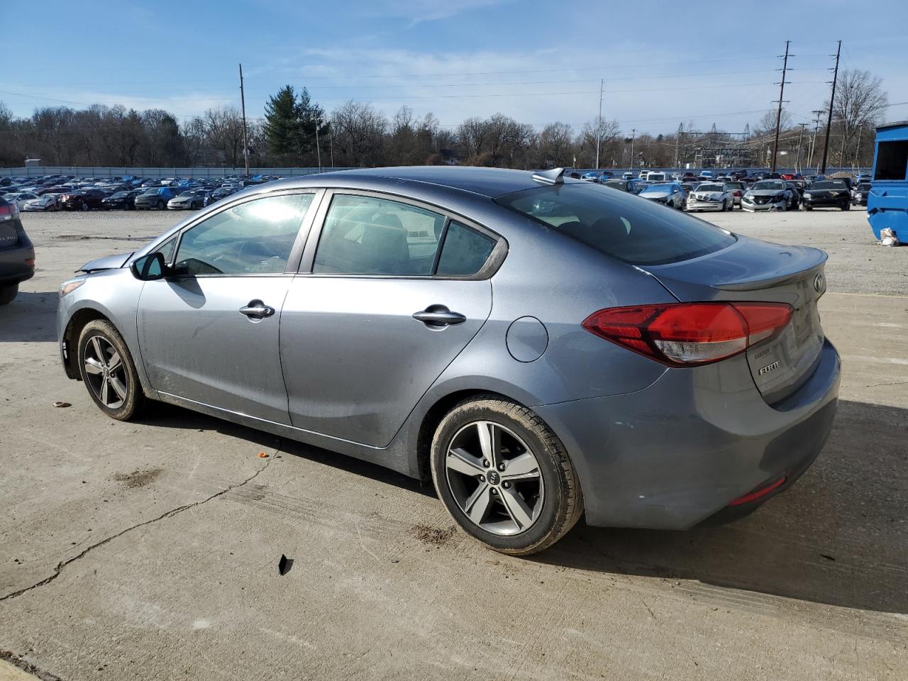 Photo 1 VIN: 3KPFL4A75JE242604 - KIA FORTE 