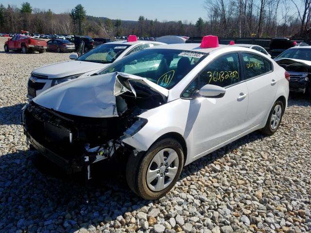 Photo 1 VIN: 3KPFL4A75JE263887 - KIA FORTE 