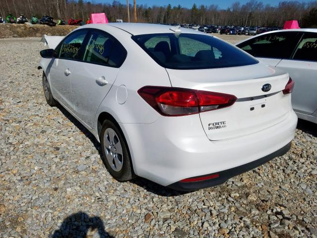 Photo 2 VIN: 3KPFL4A75JE263887 - KIA FORTE 