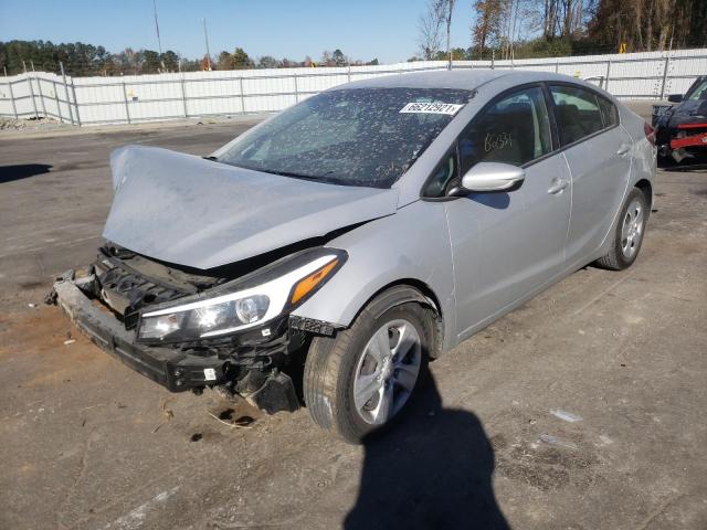 Photo 1 VIN: 3KPFL4A75JE272976 - KIA FORTE LX 