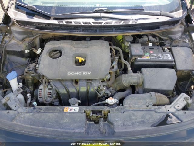 Photo 9 VIN: 3KPFL4A76HE007641 - KIA FORTE 