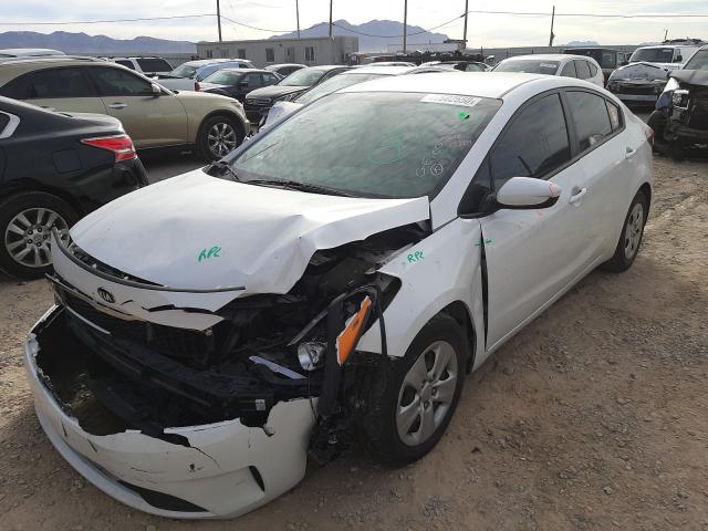 Photo 1 VIN: 3KPFL4A76HE010779 - KIA FORTE LX 