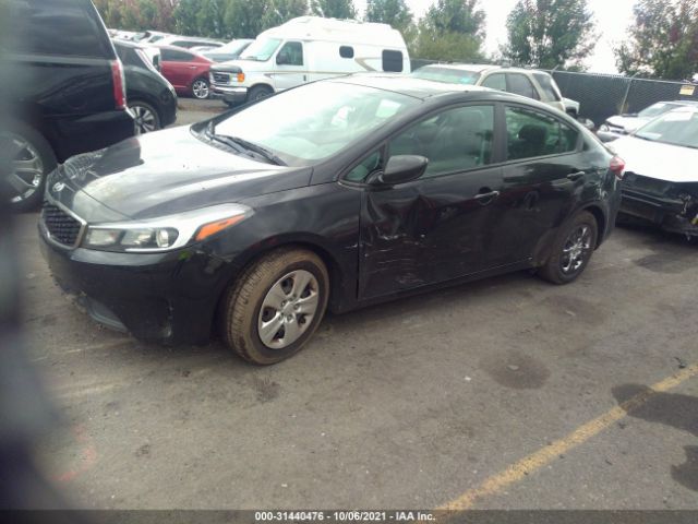 Photo 1 VIN: 3KPFL4A76HE012550 - KIA FORTE 