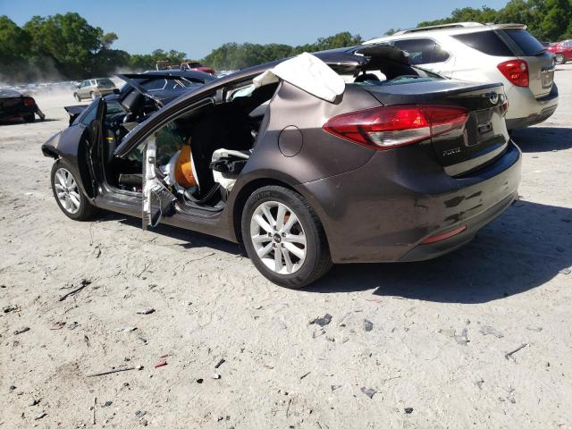 Photo 1 VIN: 3KPFL4A76HE015402 - KIA FORTE LX 