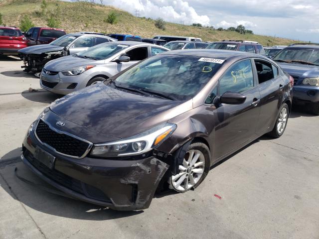 Photo 1 VIN: 3KPFL4A76HE017733 - KIA FORTE LX 