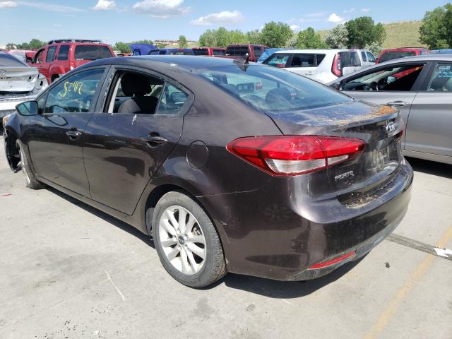 Photo 2 VIN: 3KPFL4A76HE017733 - KIA FORTE LX 