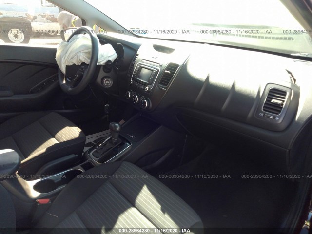 Photo 4 VIN: 3KPFL4A76HE018994 - KIA FORTE 