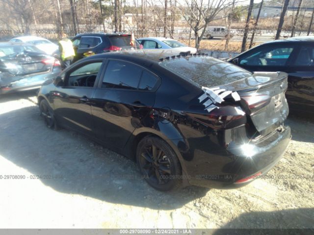 Photo 2 VIN: 3KPFL4A76HE023273 - KIA FORTE 