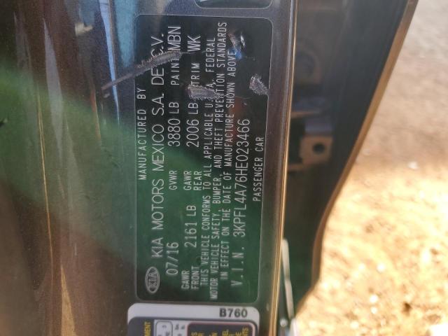 Photo 11 VIN: 3KPFL4A76HE023466 - KIA FORTE 