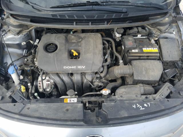 Photo 6 VIN: 3KPFL4A76HE029445 - KIA FORTE LX 