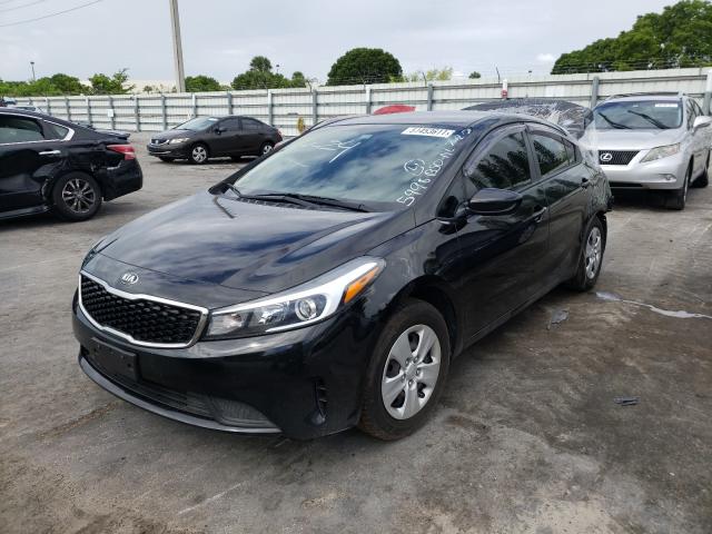 Photo 1 VIN: 3KPFL4A76HE045998 - KIA FORTE LX 