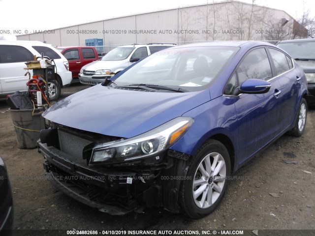 Photo 1 VIN: 3KPFL4A76HE048951 - KIA FORTE 