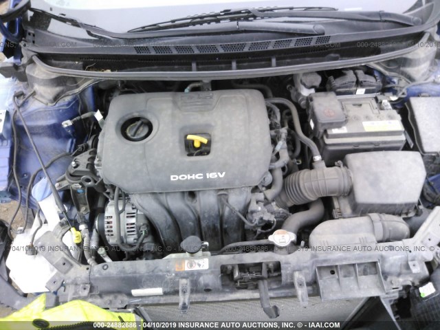 Photo 9 VIN: 3KPFL4A76HE048951 - KIA FORTE 