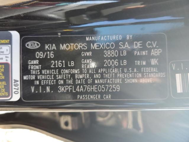 Photo 9 VIN: 3KPFL4A76HE057259 - KIA FORTE LX 