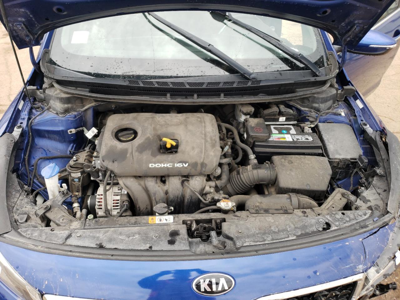 Photo 10 VIN: 3KPFL4A76HE057648 - KIA FORTE 