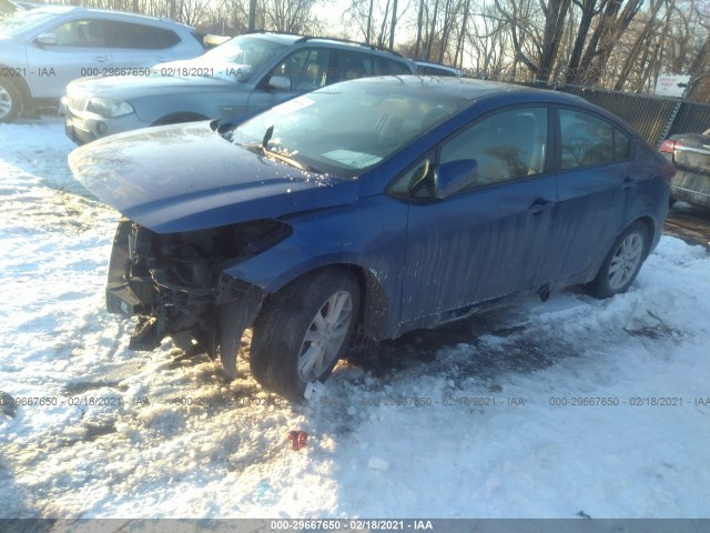 Photo 1 VIN: 3KPFL4A76HE067502 - KIA FORTE 