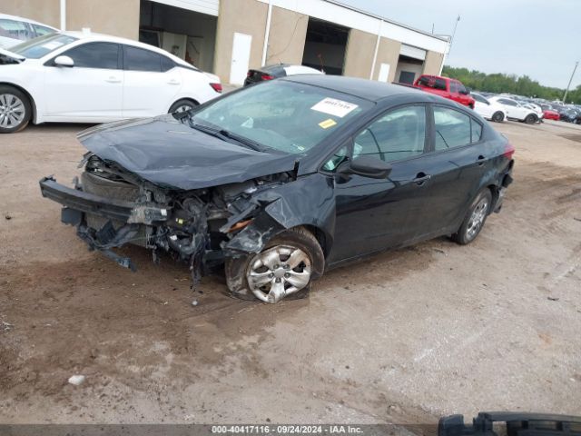 Photo 1 VIN: 3KPFL4A76HE088396 - KIA FORTE 