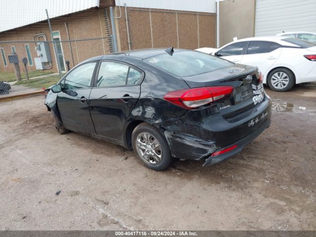 Photo 2 VIN: 3KPFL4A76HE088396 - KIA FORTE 