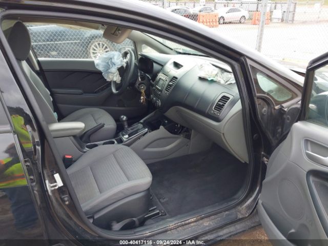 Photo 4 VIN: 3KPFL4A76HE088396 - KIA FORTE 