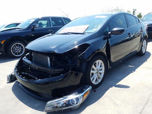 Photo 1 VIN: 3KPFL4A76HE100904 - KIA FORTE LX 