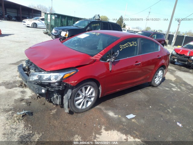 Photo 1 VIN: 3KPFL4A76HE107027 - KIA FORTE 