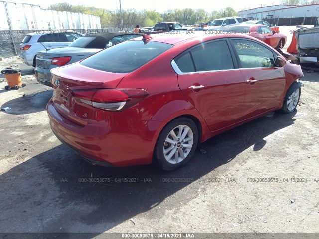 Photo 3 VIN: 3KPFL4A76HE107027 - KIA FORTE 