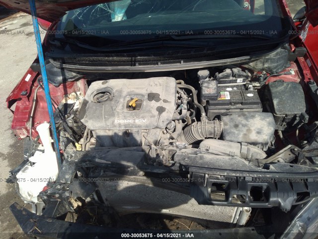 Photo 9 VIN: 3KPFL4A76HE107027 - KIA FORTE 