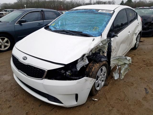 Photo 1 VIN: 3KPFL4A76HE108372 - KIA FORTE LX 