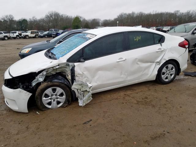 Photo 8 VIN: 3KPFL4A76HE108372 - KIA FORTE LX 